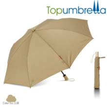 Personalizado de impresión especial de luz dos paraguas plegables Personalizado de impresión especial de luz dos paraguas plegables